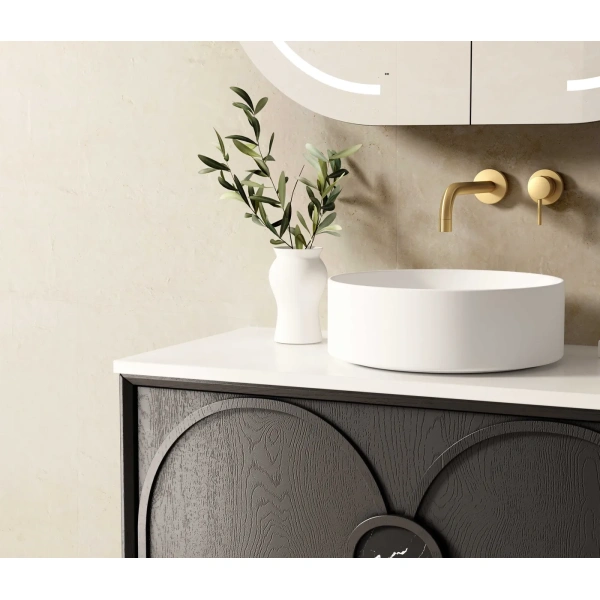 Laguna 900mm Oak Wall Hung Vanity - Image 16