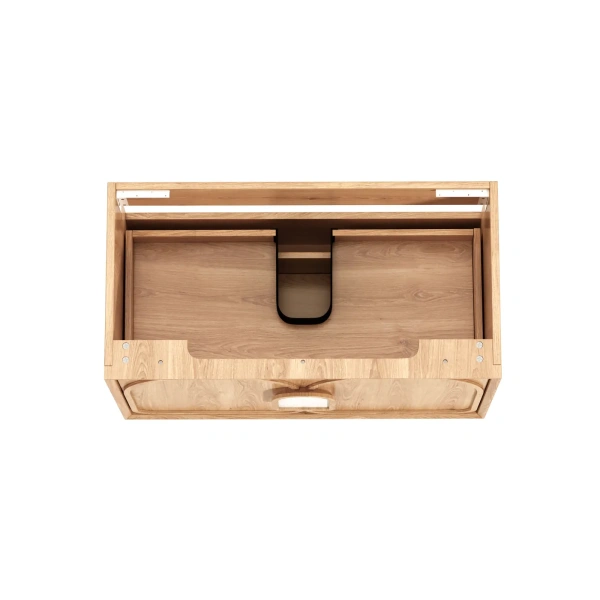 Laguna 900mm Oak Wall Hung Vanity - Image 13