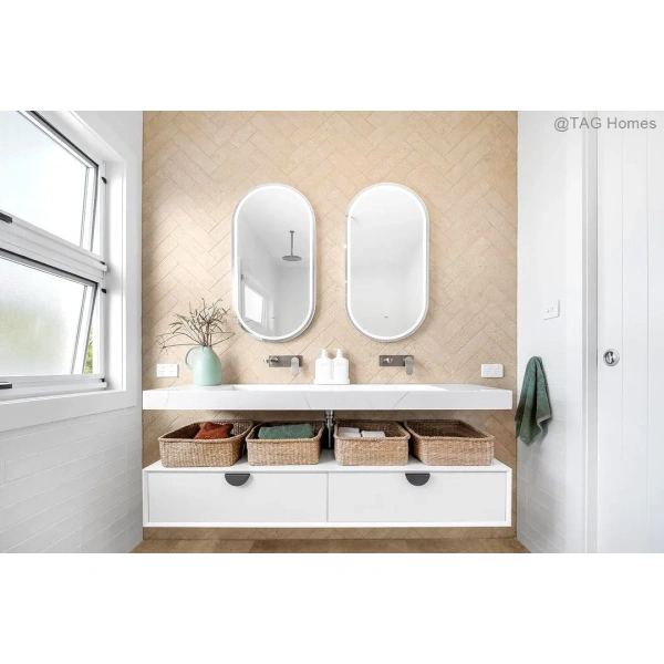 Moonlight 1200mm White Wall Hung Cabinet - Image 7