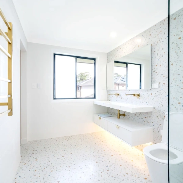 Moonlight 1500mm White Wall Hung Cabinet - Image 3