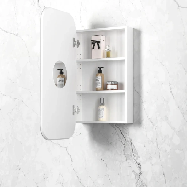 Newport 900x450 Shaving Cabinet - Image 6