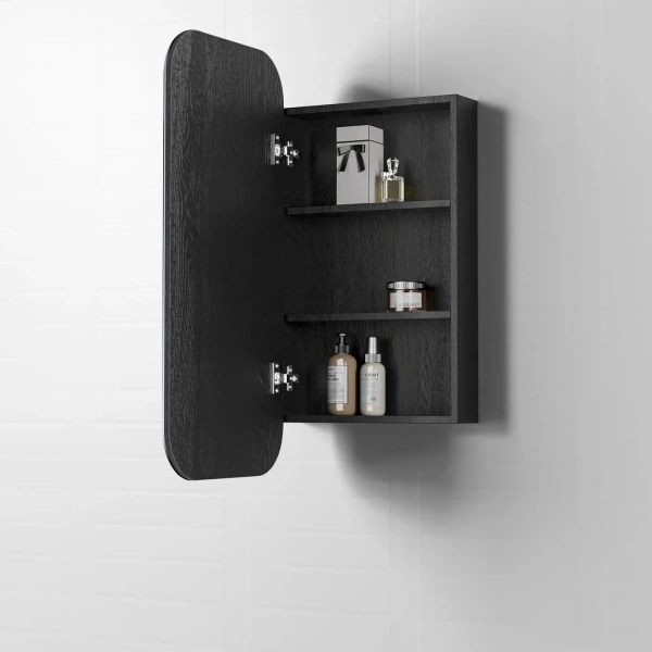 Newport 900x450 Shaving Cabinet - Image 2
