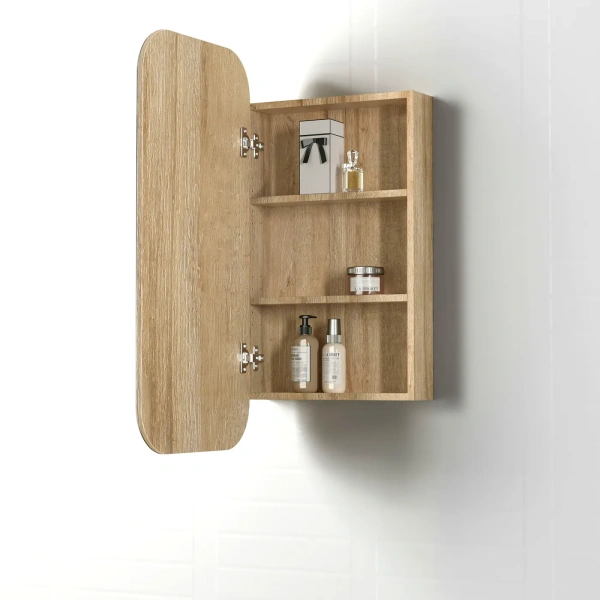 Newport 900x450 Shaving Cabinet - Image 5