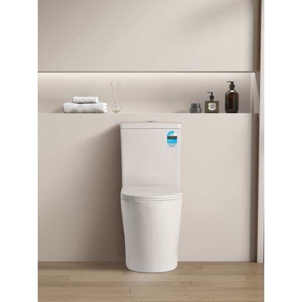 Toilet Suites - Rimless - Livis KDK022 Rimless Toilet Suite - Image 2