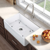 Ceramic Kitchen Sink – Fermentale Ceramic Kitchen Sink - KCSS840