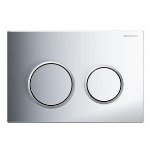 In-Wall Toilet Suit - Push Buttons - Geberit - 115.240.KH.1