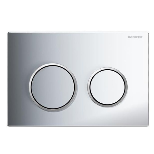 In-Wall Toilet Suit - Push Buttons - Geberit - 115.240.KH.1
