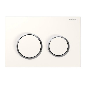 In-Wall Toilet Suit - Push Buttons - Geberit - 115.240.KJ.1