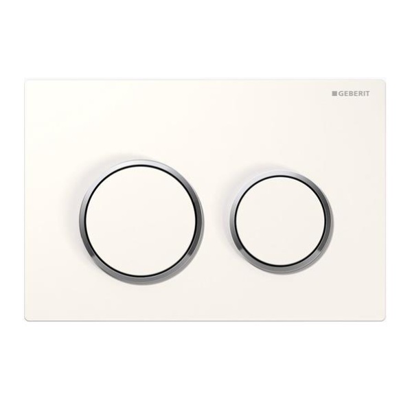 In-Wall Toilet Suit - Push Buttons - Geberit - 115.240.KJ.1