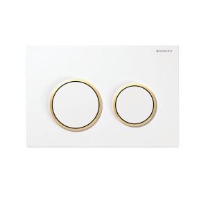 In-Wall Toilet Suit - Push Buttons - Geberit - 115.240.KK.1