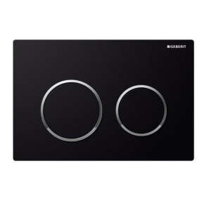 In-Wall Toilet Suit - Push Buttons - Geberit - 115.240.KM.1