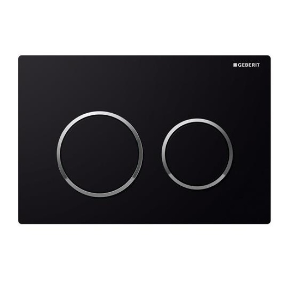 In-Wall Toilet Suit - Push Buttons - Geberit - 115.240.KM.1