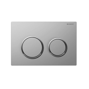 In-Wall Toilet Suit - Push Buttons - Geberit - 115.240.KN.1