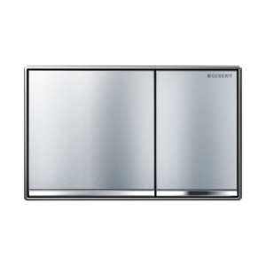 In-Wall Toilet Suit - Push Buttons - Geberit - 115.640.GH.1