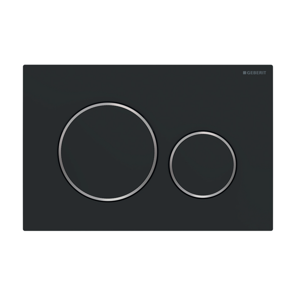 In-Wall Toilet Suit - Push Buttons - Geberit - 115.882.14.1