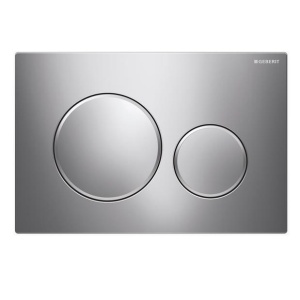 In-Wall Toilet Suit - Push Buttons - Geberit - 115.882.KH.1