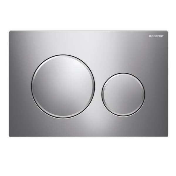 In-Wall Toilet Suit - Push Buttons - Geberit - 115.882.KH.1