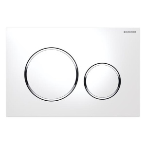 In-Wall Toilet Suit - Push Buttons - Geberit - 115.882.KJ.1
