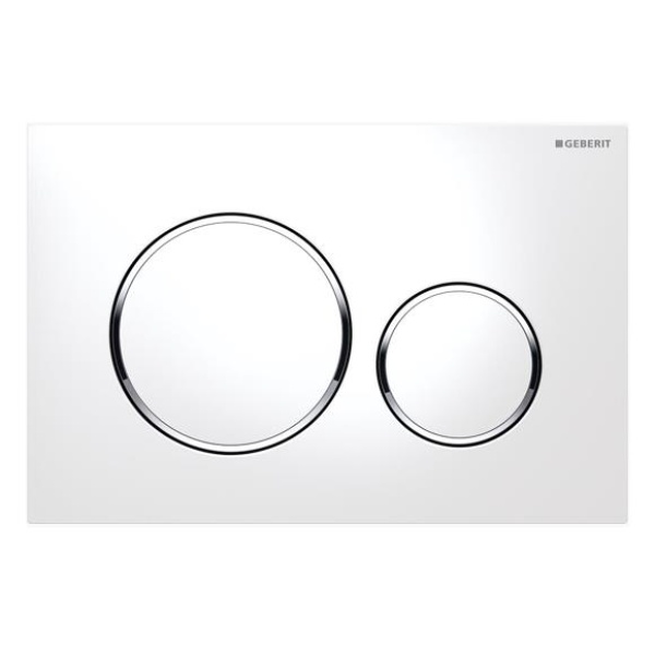 In-Wall Toilet Suit - Push Buttons - Geberit - 115.882.KK.1