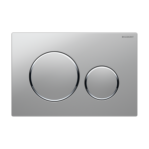 In-Wall Toilet Suit - Push Buttons - Geberit - 115.882.JQ.1