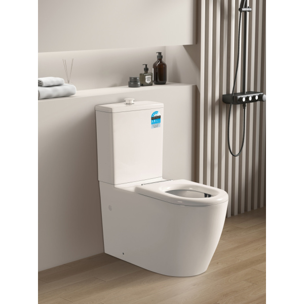 Care Toilet – KDK800 Asta Care Rimless Toilet Suite
