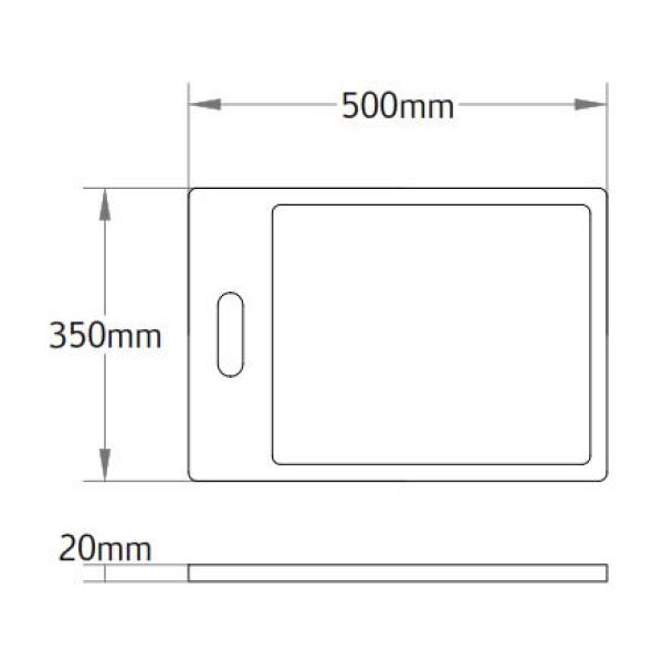 Kitchen Accessories – Chopping Board - PKSCB - Image 4