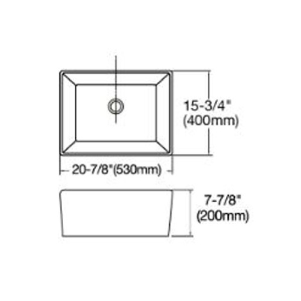 Ceramic Kitchen Sink – Fermentale Ceramic Kitchen Sink - KCSS530 - Image 2