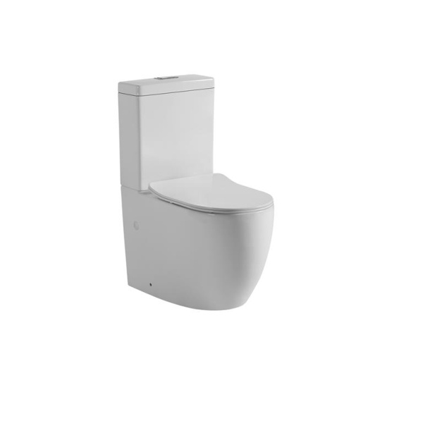 Toilet Suites - Tornado - Veda KDK025 Tornado Flush Pan - Image 8