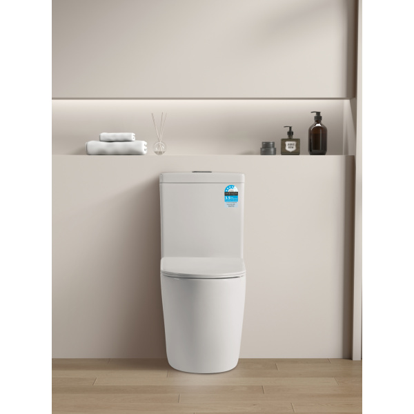 Toilet Suites - Tornado - Veda KDK025 Tornado Flush Pan - Image 7