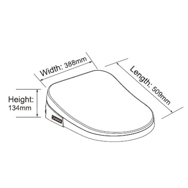 Toilets - Tornado Rimless  - Zeus - KDK028 - Image 5