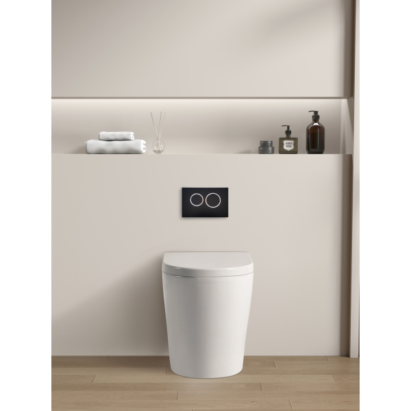 Wall Faced Floor Pans - Box Rim - KDK102 Avery Wall Faced Floor Pan - Image 2