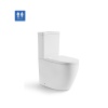 Care Toilet – KDK600J Avis Rimless Junior Toilet Suite