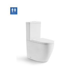 Care Toilet – KDK600J Avis Rimless Junior Toilet Suite