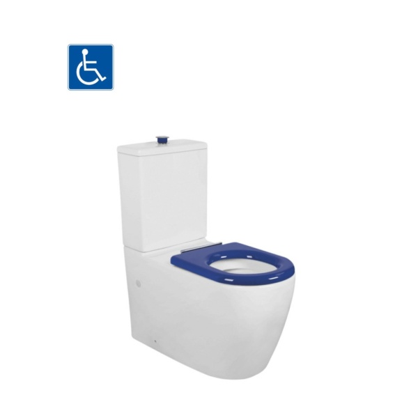 Care Toilet – KDK800 Asta Care Rimless Toilet Suite - Image 2