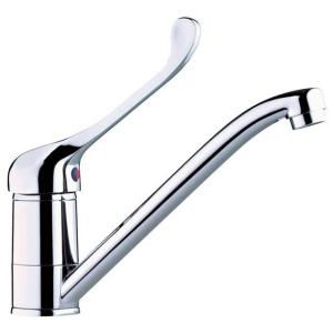 Project Choice Care Kitchen Mixer Brass   - PTKM07-Care