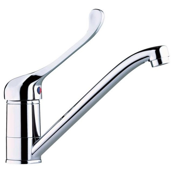 Project Choice Care Kitchen Mixer Brass   - PTKM07-Care