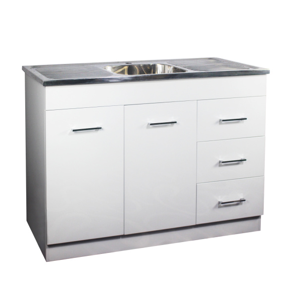 Kitchenette KM1248 Kitchen Sink 1180*485*900mm - KM1248 - Image 2