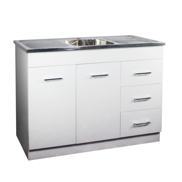 Kitchenette KM1248 Kitchen Sink 1180*485*900mm - KM1248 - Image 5