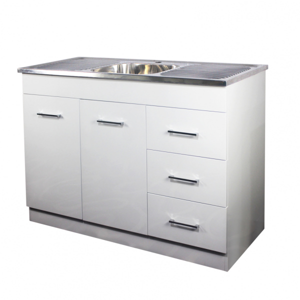 Kitchenette KM1248 Kitchen Sink 1180*485*900mm - KM1248 - Image 7