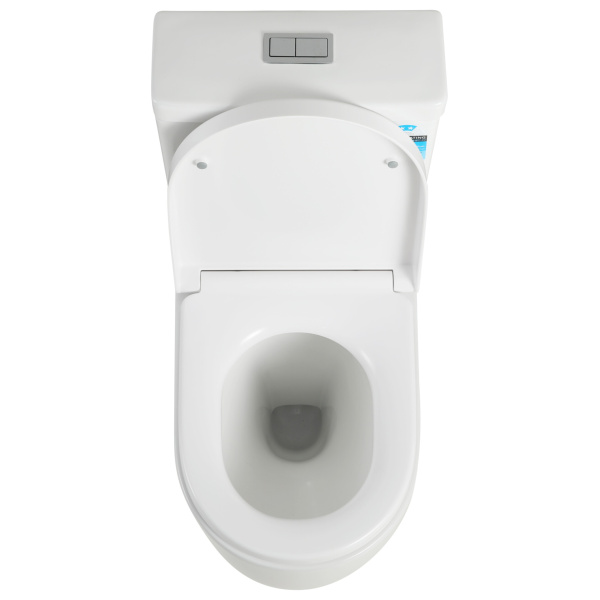 Toilet Suites - Rimless - Veda KDK025R Rimless Flush Pan - Image 2
