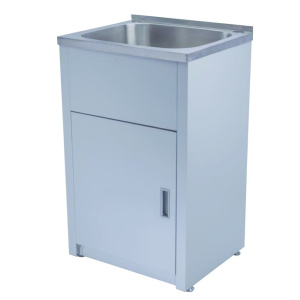 35 Litre Stainless Laundry Tub 453*557*870~900mm - SLT455