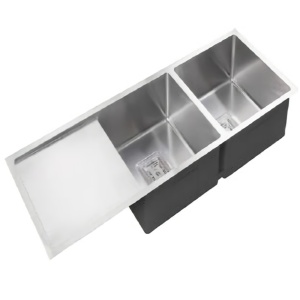 Stainless Steel Kitchen Sink – Hand Made Stainless Steel Kitchen Sink - PKS-1160DS