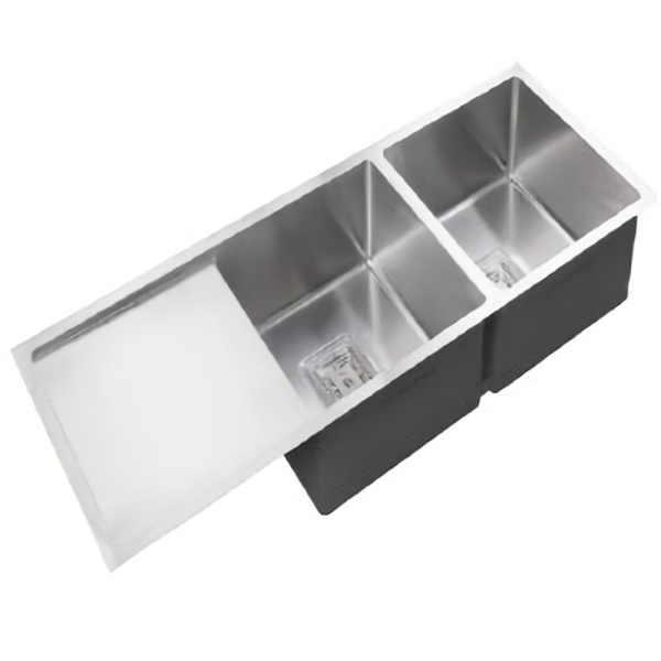 Stainless Steel Kitchen Sink – Hand Made Stainless Steel Kitchen Sink - PKS-1160DS