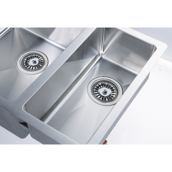 Stainless Steel Kitchen Sink – Hand Made Stainless Steel Kitchen Sink - PKS-660DR - Image 2