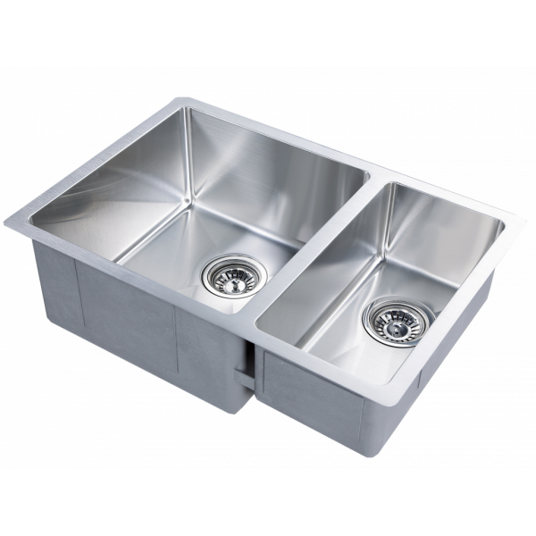 Stainless Steel Kitchen Sink – Hand Made Stainless Steel Kitchen Sink - PKS-660DR - Image 3