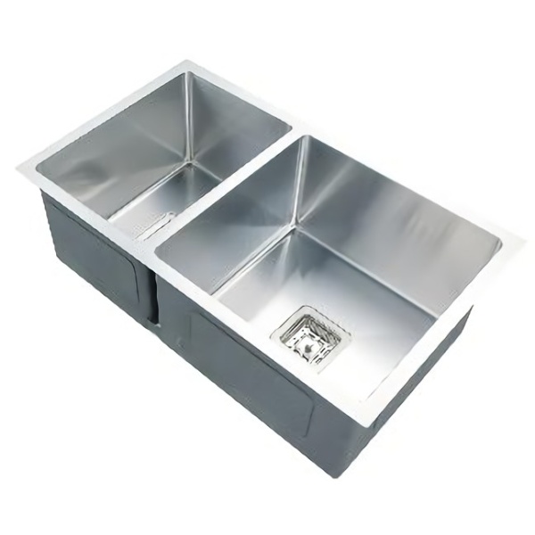 Stainless Steel Kitchen Sink – Hand Made Stainless Steel Kitchen Sink - PKS-750DS