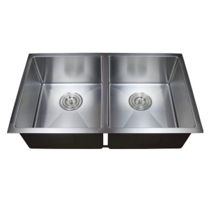 Stainless Steel Kitchen Sink – Hand Made Stainless Steel Kitchen Sink -PKS-775Dr