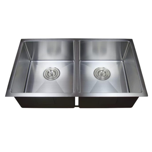 Stainless Steel Kitchen Sink – Hand Made Stainless Steel Kitchen Sink -PKS-775Dr