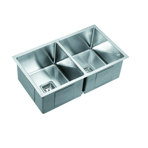 Stainless Steel Kitchen Sink – Hand Made Stainless Steel Kitchen Sink - PKS-775DS