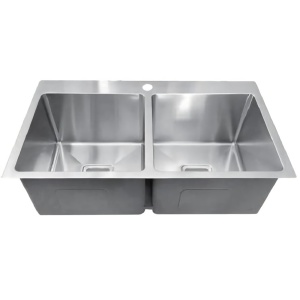 Stainless Steel Kitchen Sink – Hand Made Stainless Steel Kitchen Sink - PKS-775TPS